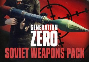 Generation Zero Soviet Weapons Pack PS4