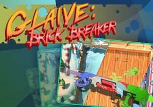 Glaive Brick Breaker
