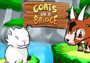 Goats on a Bridge