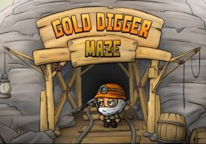 Gold Digger Maze