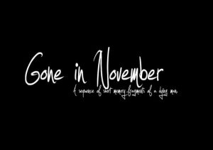 Gone In November