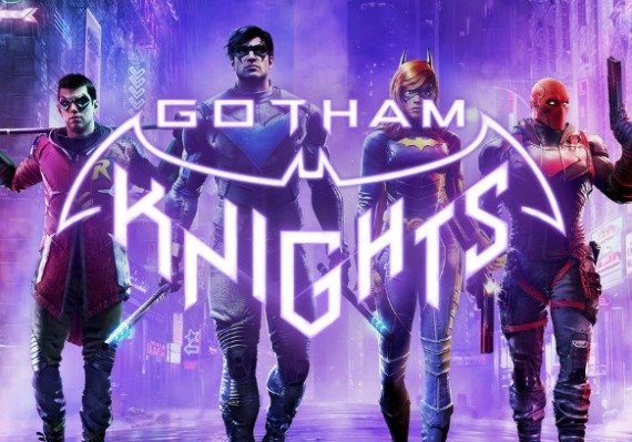 Gotham Knights Gamkey