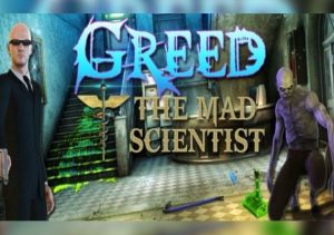 Greed The Mad Scientist