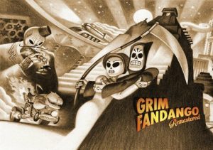 Grim Fandango Remastered Xbox Series