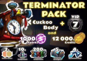 Guns & Robots Terminator Pack
