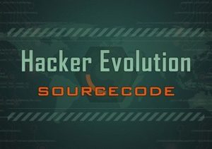 Hacker Evolution Source Code
