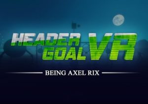 Header Goal VR Being Axel Rix