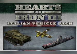 Hearts of Iron 3 Italian Vehicle Pack