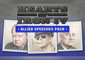 Hearts of Iron 4 Allied Speeches Pack