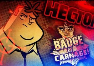 Hector Badge Of Carnage