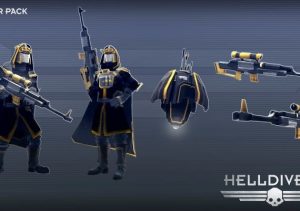 Helldivers Ranger Pack
