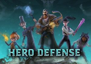 Hero Defense Haunted Island