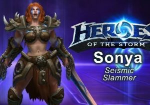 Heroes of the Storm Hero Sonya