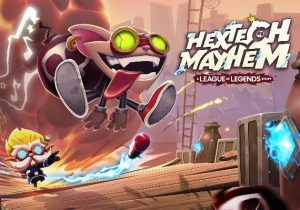 Hextech Mayhem A League of Legends Story