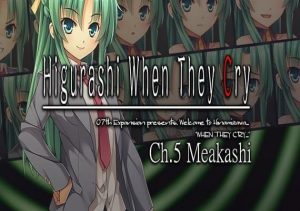 Higurashi When They Cry Hou Ch.5 Meakashi