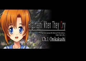 Higurashi When They Cry Hou Ch1 Onikakushi