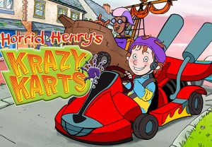 Horrid Henry's Krazy Karts