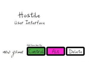 Hostile User Interface
