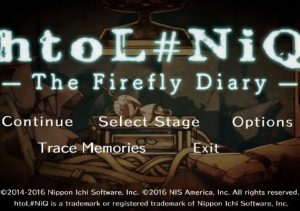 htoL#NiQ The Firefly Diary