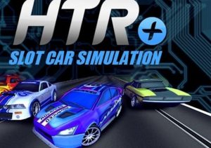 HTR+ Slot Car Simulation