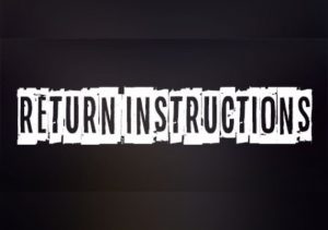 Illville Return instructions