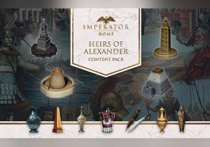 Imperator Rome Heirs of Alexander Content Pack