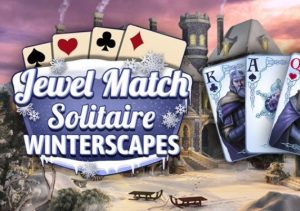 Jewel Match Solitaire Winterscapes