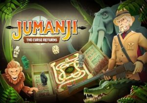 JUMANJI The Curse Returns