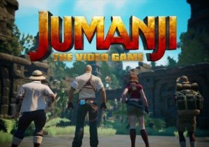Jumanji The Video Game Switch