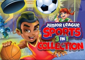 Junior League Sports 3-in-1 Collection Switch