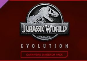 Jurassic World Evolution Carnivore Dinosaur Pack