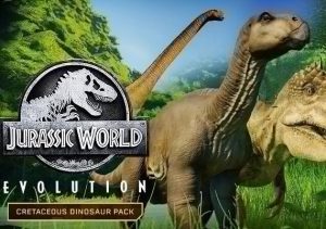 Jurassic World Evolution Cretaceous Dinosaur Pack
