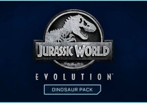 Jurassic World Evolution Deluxe Dinosaur Pack