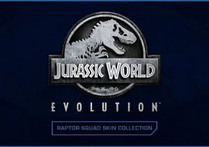 Jurassic World Evolution Raptor Squad Skin Collection Xbox One