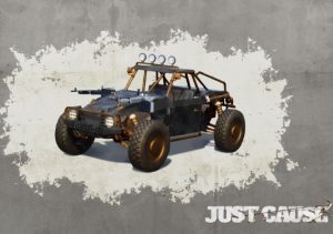 Just Cause 3 Combat Buggy