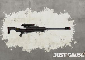 Just Cause 3 Final Argument Sniper Rifle