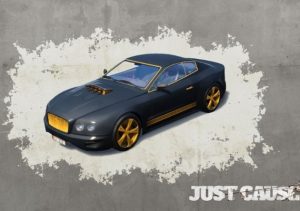 Just Cause 3 Rocket Launcher Sports Car