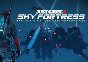 Just Cause 3 Sky Fortress Pack