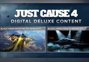 Just Cause 4 Digital Deluxe Content