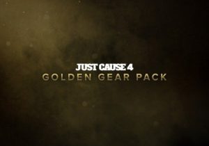 Just Cause 4 Golden Gear Pack
