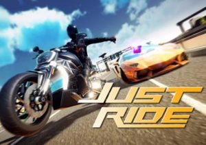 Just Ride Apparent Horizon