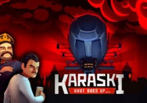Karaski What Goes Up