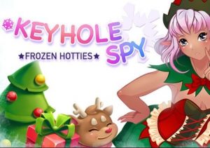Keyhole Spy Frozen Hotties