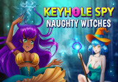 Keyhole Spy Naughty Witches