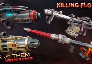 Killing Floor Community Weapons Pack 3 Us Versus Them Total Conflict Pack