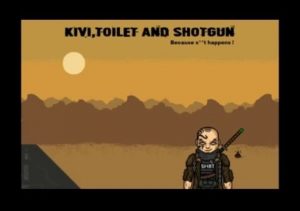 Kivi Toilet & Shotgun