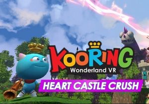 Kooring VR Wonderland Heart Castle Crush