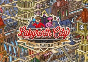 Labyrinth City Pierre the Maze Detective