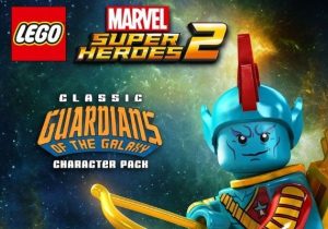 LEGO MARVEL Super Heroes 2 Classic Guardians of the Galaxy Character Pack PS4