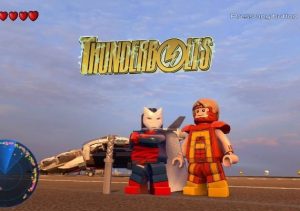 LEGO Marvels Avengers Thunderbolts Character Pack
